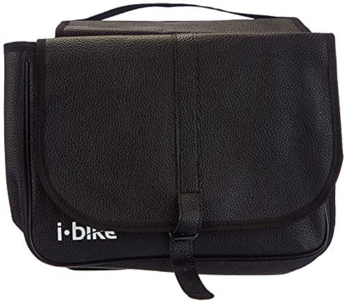i-Bike CB-8097, Borse da Trasporto Unisex Adulto, Nero