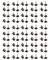 100 Uds Tachuelas Decorativas de Tapicería para Muebles Clavos para Tapizar Clavos de Tapicería Decorativos Tachuelas de Tapicería Vintage Espesar 13mm * 17 mm