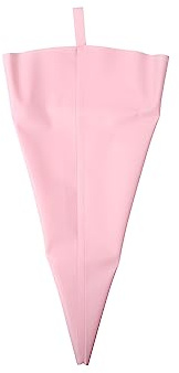 Dexam 17841311 Poche à douille en silicone Rose 30 cm