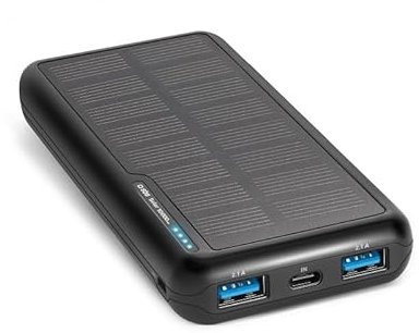 SBS Mobile SBS Solar Powerbank USB/USB-C, 10,000 mAh, Schwarz (TTBB10000SK) Marca