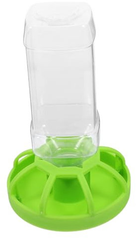 MILISTEN Vogelkäfig-futternapf Automatischer Vogelfutterspender Papageienfutter-futterbehälter Kein Design