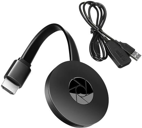 Adaptateur HDMI sans Fil 1080P WiFi – Dongle d’Affichage Compatible Miracast, Airplay, DLNA pour Android, iOS, Windows, Mac – Streaming Local sur TV/Moniteur/Projecteur – Non Compatible Netflix