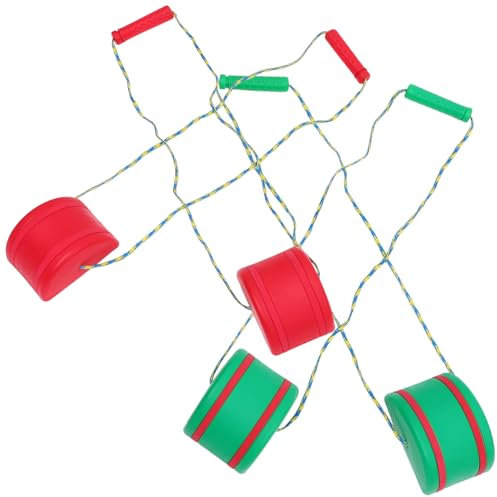 IMIKEYA 1Paar Stelzenspielzeug Sensorisches Balance Training Für Jungen Und Zufällige Farben Fördert Die Motorischen Fähigkeiten Und Gleichgewicht