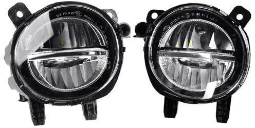 fari fendinebbia per auto 63177315559 63177315560 Per BMW F20 F22 F30 F35 Lampadine A LED Paraurti Anteriore Auto Luce Guida Fendinebbia LED(Pair)