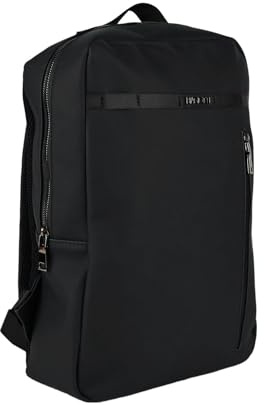 Biagiotti Uomo Zaino Casual Porta Pc, Laptop fino a 17'', PU Impermeabile, Schienale e Spallacci Imbottiti, Elegante e Spazioso