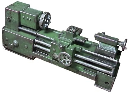 Generic Modello di Trapano a Colonna in Miniatura, Scultura in Miniatura, 1/64, Strumento di Riparazione Da Officina, Simulazione di Garage per Adulti, Tornio Usato