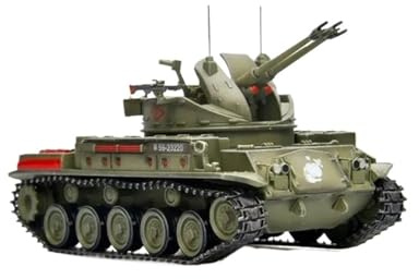 JIAYUNEU 1/72 Per Marine Corps M42 Pistola semovente a doppia canna Modello in lega di souvenir statico Decorazione da scrivania