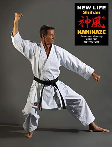 Kamikaze Karate-Gi NEW LIFE SHIHAN Premium Quality