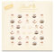 Lindt Mini Pralinés Weiß, Weiße Schokolade, 32 Pralinen, kleines Schokoladengeschenk, 160 g