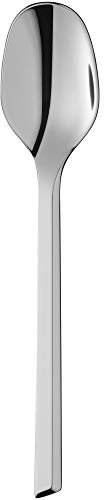 WMF Kineo Kaffeelöffel, Teelöffel, 13,6 cm, Cromargan protect Edelstahl poliert, kratzbeständig, spülmaschinenfest
