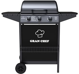 GARDEN FRIEND Barbecue a Gas a Tre Fuochi Thomas