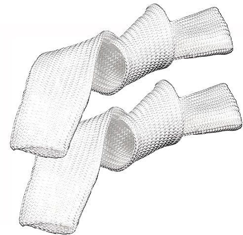 KUNWU TIG - Guantes de soldadura, protectores térmicos para soldadura por arco, supergruesos, extra grandes (2, grandes (5 cm de ancho)