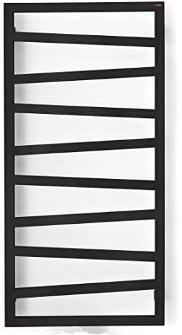 anapont elektrischer Premium Badheizkörper ZigZag, 1310x500 schwarz