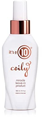 It's a 10 Haircare Miracle Coily Leave-in Produkt, 118 ml