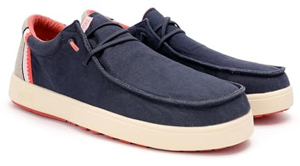 Pitas | Cana | Mocassini Uomo per L'Estate | Scarpe da Barca Estive | Sportive Uomo | Sneakers | Scarpe Walkinpitas | Marino 40