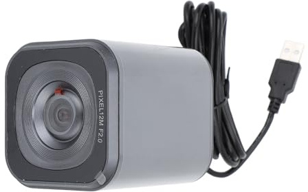 4K webbkamera HD automatisk ljuskorrigering USB-datorkamera för videokonferens livestreaming med stativmonteringshål 1/4 tum