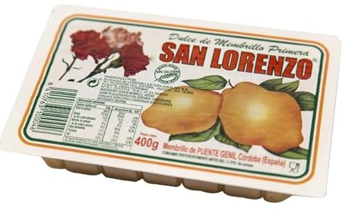 Pasta di mele cotogne di Córdoba 400 g.