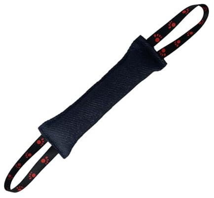 BUBEFSKD Durablity y resistente a las lágrimas para perros tirando de juguete para entrenamiento interior y exterior, grandes razas de perros agresivos, pequeñas cuerdas duras y pequeñas