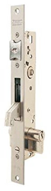 Tesa Assa Abloy 4240203NI Cerradura Monopunto De Palanca Basculante Para Perfiles Metálicos Inoxidable Entrada 20 mm 2240