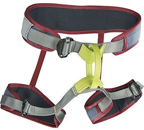 EDELRID Zack Gym Klettergurt, Länge:XS, Farbe:Vine red