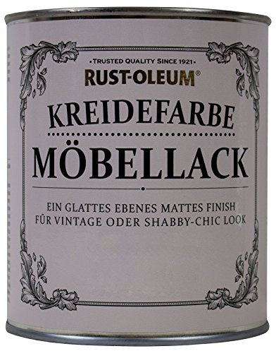 Rust-Oleum Möbellack Kreidefarbe Porzellan Rosa Matt 750 ml