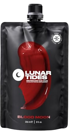 Lunar Tides Semi Permanent Haarfärbemittel Blood Moon Rot