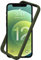 RhinoShield Bumper Case kompatibel mit [iPhone 12 mini] | CrashGuard NX - Stoßdämpfende Schutzhülle im schlanken Design - 3.5 Meter Fallschutz - Camo Grün