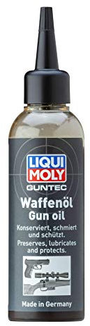 LIQUI MOLY GUNTEC Waffenöl | 100 ml | Waffenpflege | Korrosionsschutz | Rostlöser | Art.-Nr.: 24391