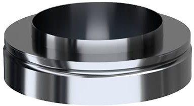 Kratki DW Schornsteinrohr | ADAM DW Mündungsabschluss 150 Kaminzubehör | Robust, aus Säurebeständigem Stahl, Hochtemperaturbeständig