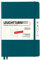 LEUCHTTURM1917 365671 Wochenkalender und Notizbuch 2023, 12 Monate, Pacific Green, Medium (A5)
