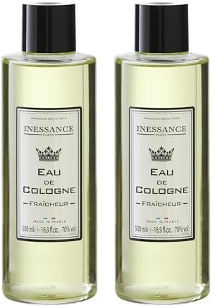 Corine de Farme Eau de Cologne Fraîcheur (Lot de 2) Unisex Eau de Cologne