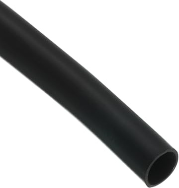 QUARKZMAN Tubo de PVC Negro para Arnés de Cables, 14mm de Diámetro Interno, 10 Pies de Manga para Revestimiento y Protección