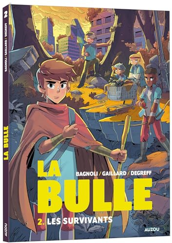 La bulle - tome 2 - les survivants (2)