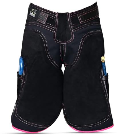 'Equine Care Women's Farrier Apron 23'' Cowhide Suede Leather & Canvas, Adjustable Waist (28-52''), Air Mesh Back.'