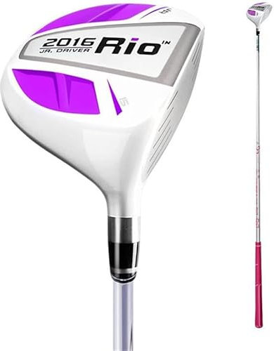 Junior Golf Club - #1 Golf Wood Driver, Fairway Wood, Golf Putter for Kids and Teens,for 9-12Y