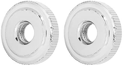 10st GB807 M4 M5 M6 M8 M10 GB807, Kolstål Räfflad Mutter Ecrou Molette, Hyvelhammare Handtag Mutter Räfflade Tummutter ) (M8 (10 st))