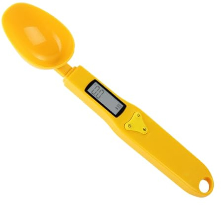 Báscula De Cuchara De Medición Digital – Báscula De Cocina Digital, Balance De Medición De Alimentos | Báscula De Cuchara De Medición Digital Con Pantalla LCD, Báscula De Alimentos De Cocina Para La