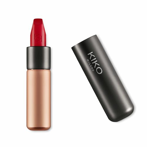 KIKO Milano Velvet Passion Matte Lipstick 312, Barra De Labios De Color Mate
