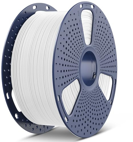 SUNLU PLA High Speed Filament 1.75mm 3KG, Schnell Drucken bis 600mm/s, Großspule für Lange Drucke, Maßgenauigkeit ±0.02mm, 3kg Spule Schwarz