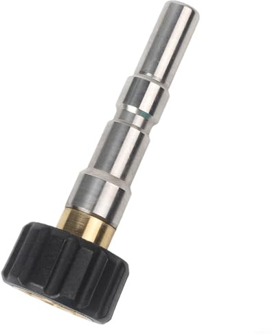 TONIXY Raccord fileté femelle en métal M22 x 1,5 pour tuyaux de nettoyeur haute pression compatible avec Nilfisk, Karcher, Alto, Wap