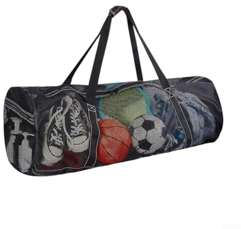 Borsa a rete per immersioni, 94 x 38 x 38 cm, per snorkeling e attrezzatura da snorkeling, ventilata, per immersioni bagnate, per snorkeling ad asciugatura rapida, per viaggi e uso all'aperto