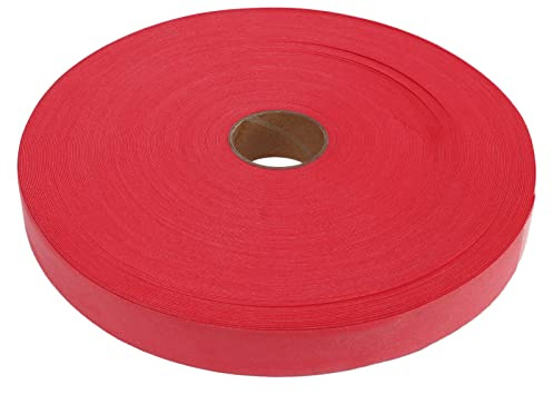 HYUMTODE Nastro per Impugnatura per Racchetta, Impugnature per Badminton da Tennis Antiscivolo, Avvolgimento per Impugnatura in PU Assorbente del Sudore con Forte adesione, Lunghezza 4,5 m (Rossa)