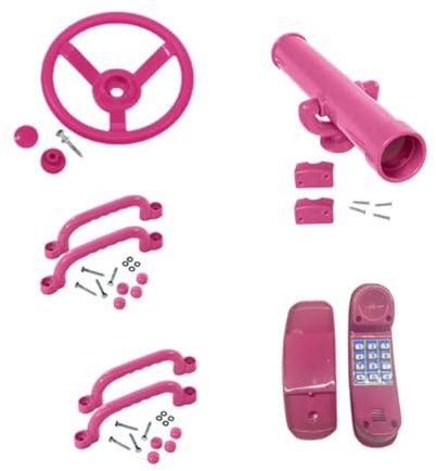 POXZSFX Gli accessori per altalene a forma di nave pirata aggiungono avventure emozionanti ai regali per case sull'albero, aumentando al contempo l'entusiasmo dei bambini per i, Stile A