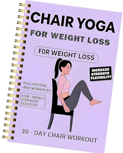 Fitness Spirals anteckningsbok robust bindning för yoga träning hälsa hantering daglig aktivitet loggpapper dam fitness journal
