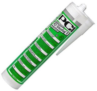 PCI SILCOFUG E Silikon innen & aussen 23 LICHTGRAU 310ml Kartusche