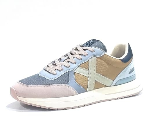 Munich Presto, Pantofola Uomo, Beige, 42 EU