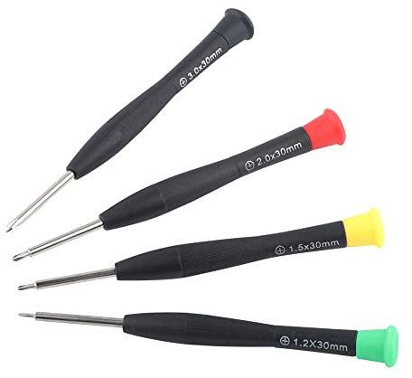 1.2mm 1.5mm 2.0mm 3.0mm PH0000 PH000 PH00 Phillips Croce Cacciavite Set per Occhiali Telefono Computer Portatile Strumenti di Riparazione
