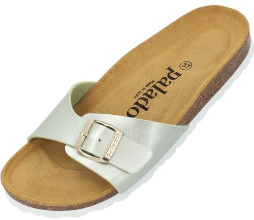 Palado Malta Metallic Pistazie UK9 - EU42