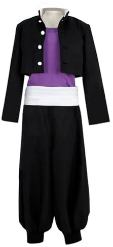 Zhongkaihua JJK Costume Jogo/Haibara Yu/Aoi Todo - Costume de cosplay - Uniforme scolaire japonais, chemise et pantalon - Ensemble complet pour Halloween et jeu de rôle