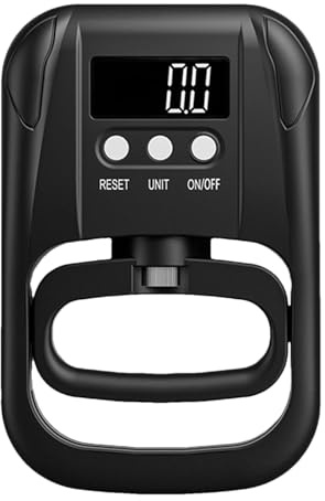 Digital Grip Strength Tester, Electronic Hand Dynamometer, Grip Strength Meter, Hand Grip Strength Tester, Digital Hand Dynamometer, Adjustable Grip Strength Tester